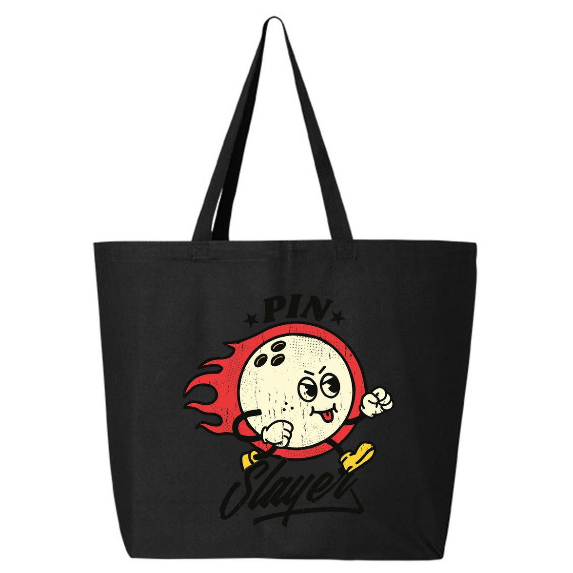Pink Slayer Bowling 25L Jumbo Tote