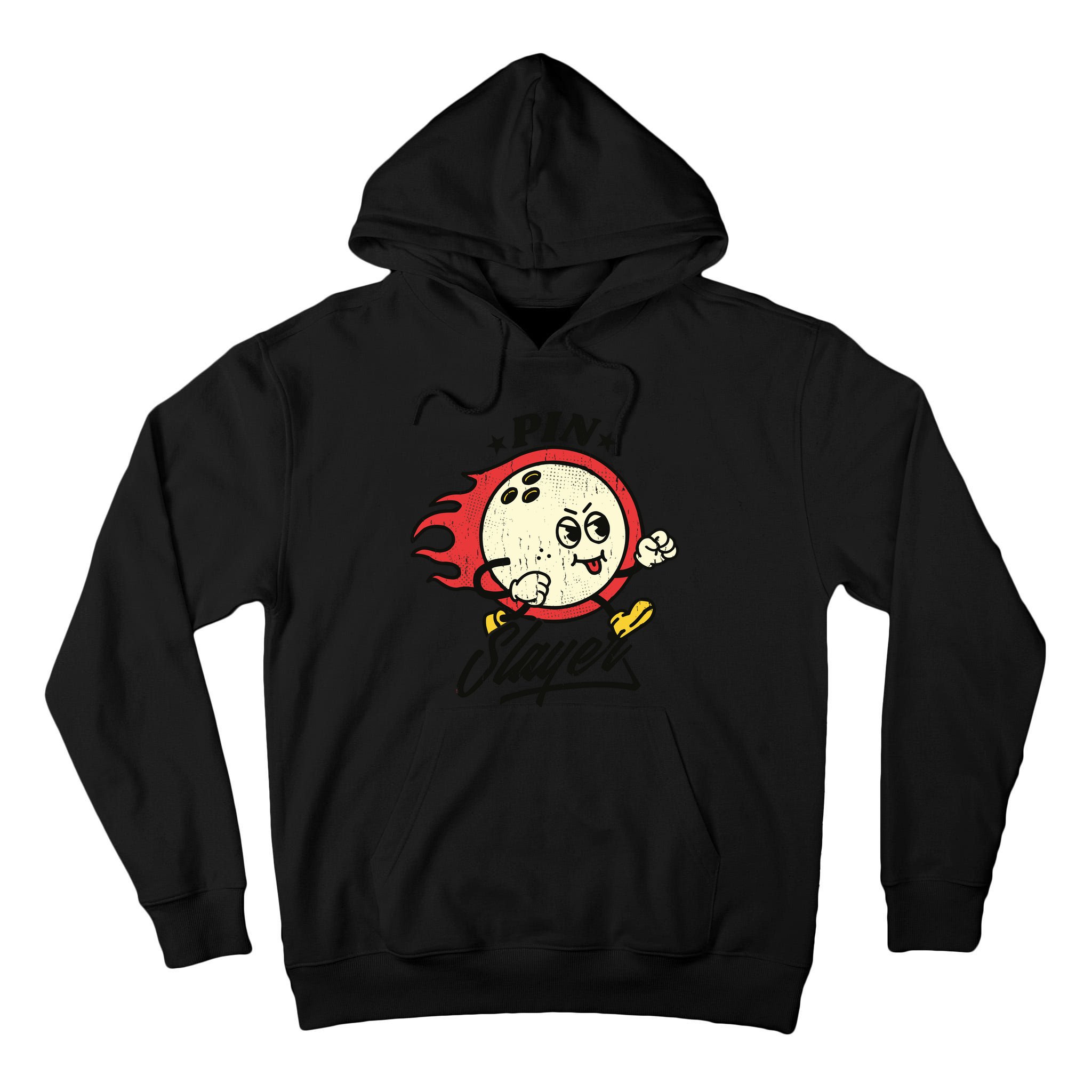 Pink Slayer Bowling Tall Hoodie