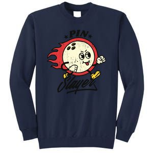 Pink Slayer Bowling Tall Sweatshirt