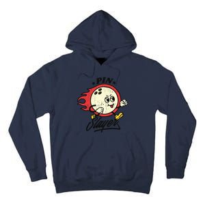 Pink Slayer Bowling Tall Hoodie