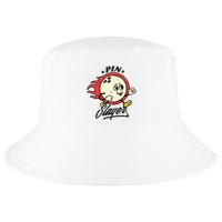 Pink Slayer Bowling Cool Comfort Performance Bucket Hat