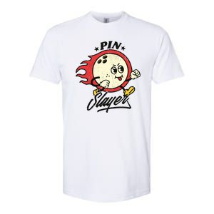 Pink Slayer Bowling Softstyle CVC T-Shirt