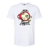 Pink Slayer Bowling Softstyle CVC T-Shirt