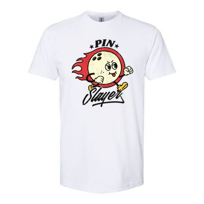 Pink Slayer Bowling Softstyle® CVC T-Shirt