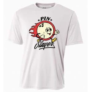 Pink Slayer Bowling Cooling Performance Crew T-Shirt