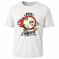 Pink Slayer Bowling Cooling Performance Crew T-Shirt