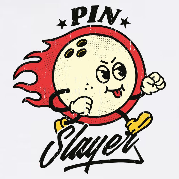 Pink Slayer Bowling Cooling Performance Crew T-Shirt