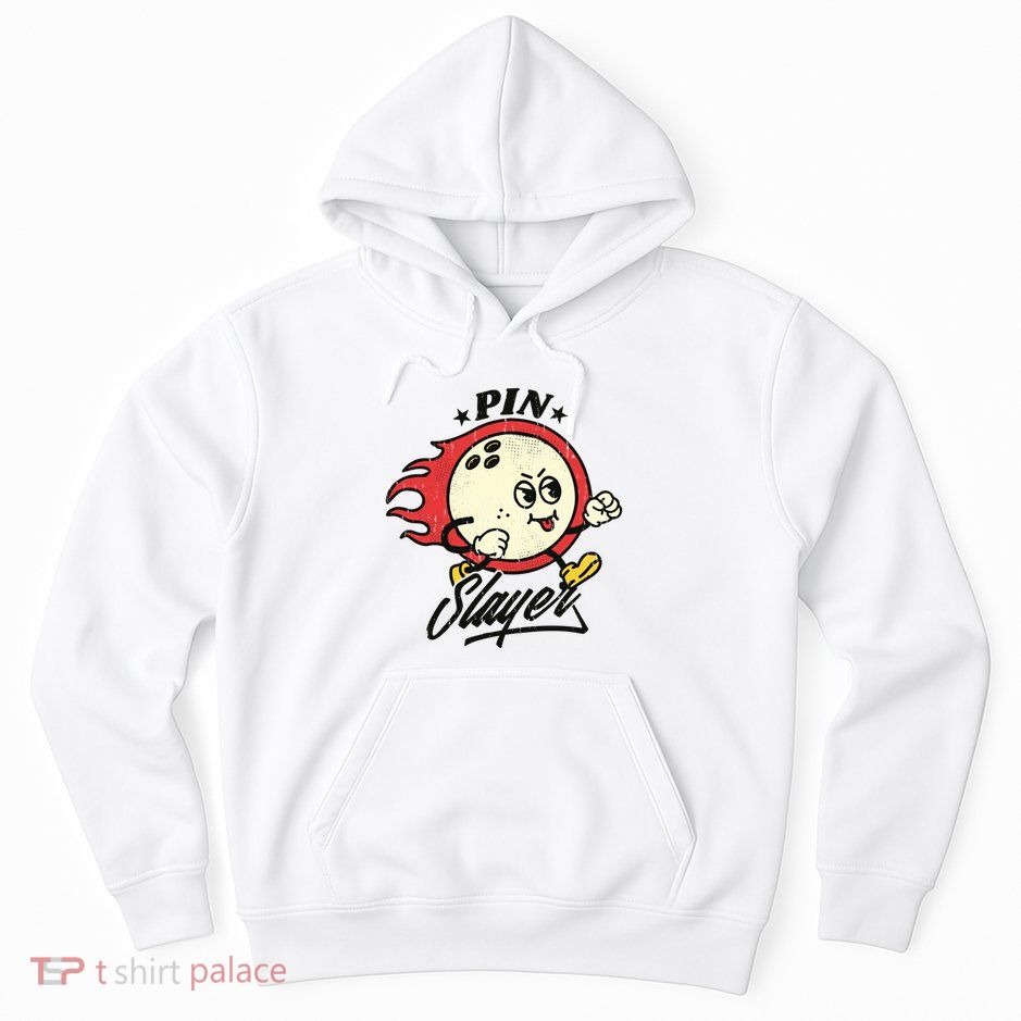 Pink Slayer Bowling Hoodie