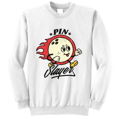 Pink Slayer Bowling Sweatshirt