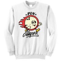 Pink Slayer Bowling Sweatshirt