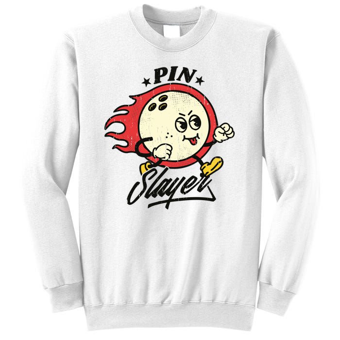 Pink Slayer Bowling Sweatshirt