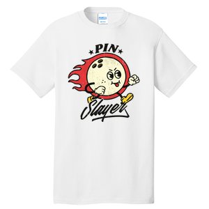 Pink Slayer Bowling Tall T-Shirt