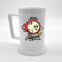 Pink Slayer Bowling Beer Stein