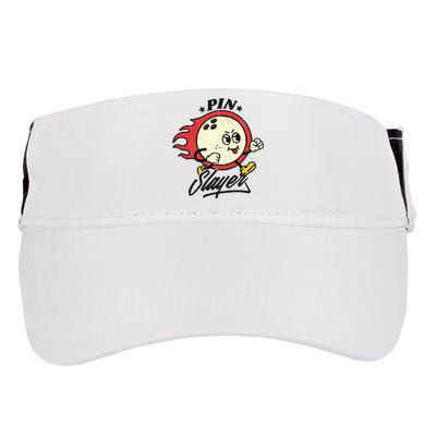 Pink Slayer Bowling Adult Drive Performance Visor