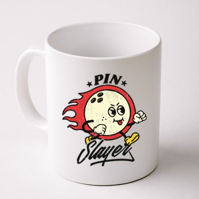 Pink Slayer Bowling Coffee Mug