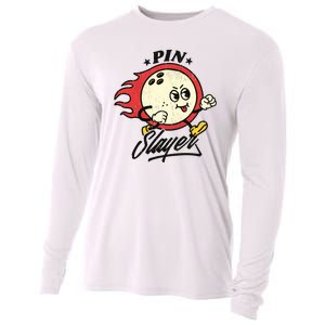 Pink Slayer Bowling Cooling Performance Long Sleeve Crew