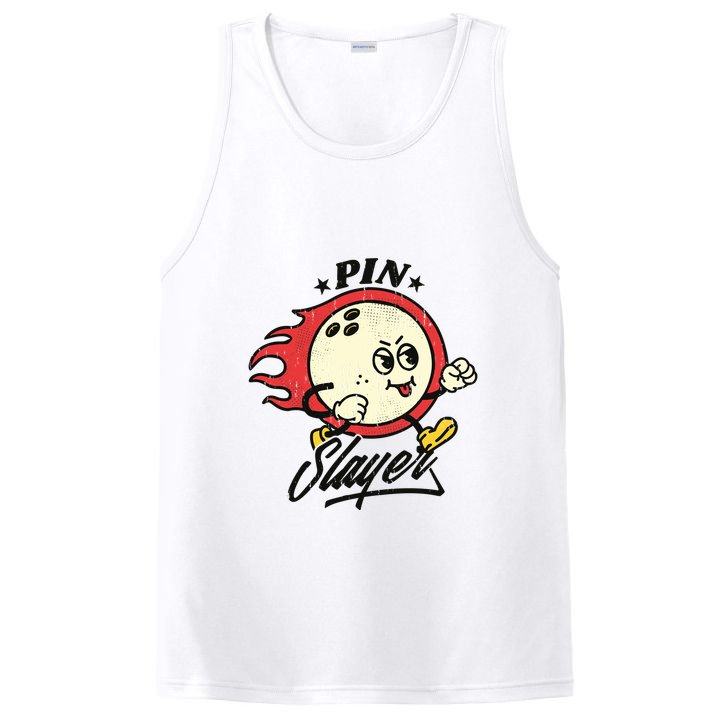 Pink Slayer Bowling PosiCharge Competitor Tank