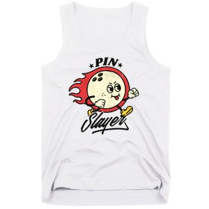 Pink Slayer Bowling Tank Top