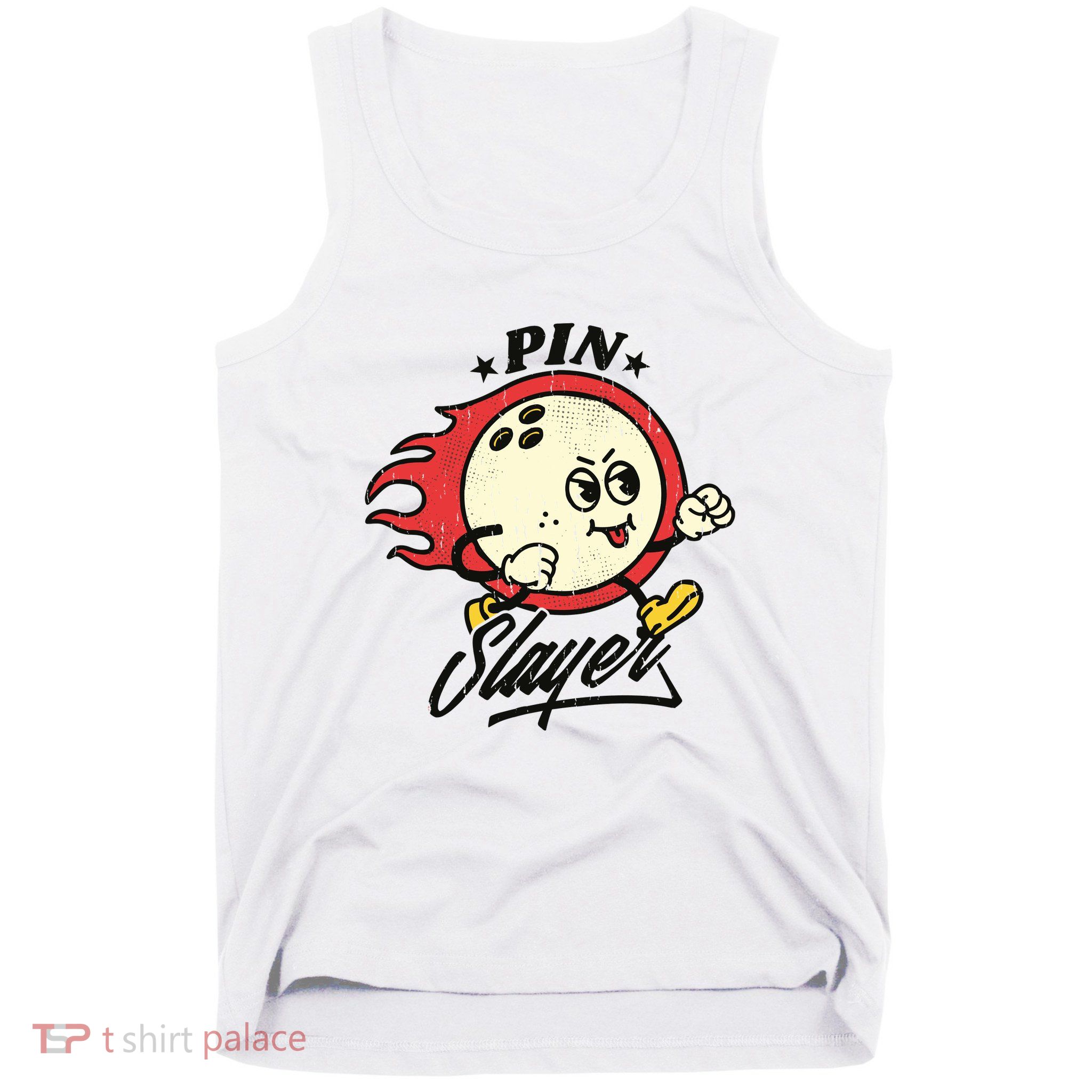 Pink Slayer Bowling Tank Top