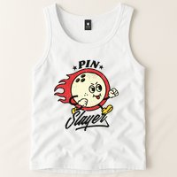 Pink Slayer Bowling Tank Top