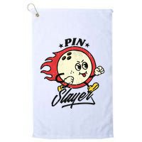 Pink Slayer Bowling Golf Towel
