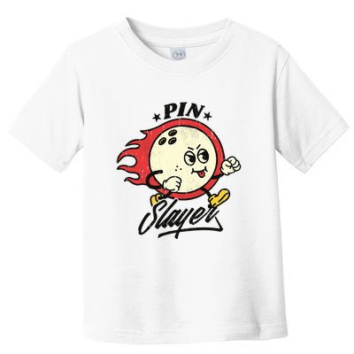 Pink Slayer Bowling Toddler T-Shirt