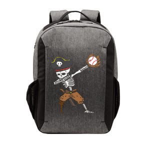 Pirate Skeleton Baseball Catcher Halloween Boy Vector Backpack