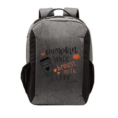 Pumpkin Spice Breast Milk Latte Please Vector Backpack