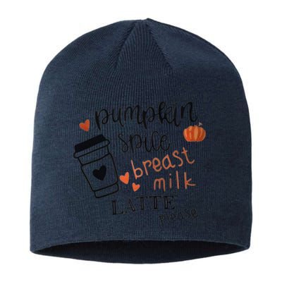 Pumpkin Spice Breast Milk Latte Please Sustainable Beanie