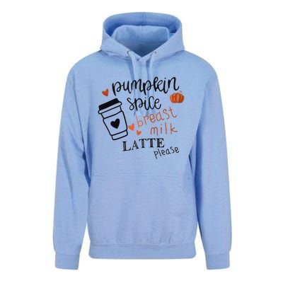 Pumpkin Spice Breast Milk Latte Please Unisex Surf Hoodie