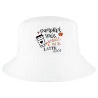 Pumpkin Spice Breast Milk Latte Please Cool Comfort Performance Bucket Hat