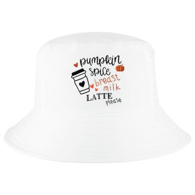 Pumpkin Spice Breast Milk Latte Please Cool Comfort Performance Bucket Hat