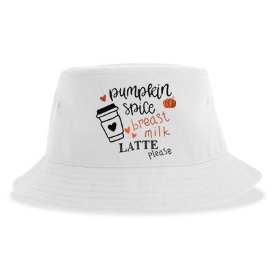 Pumpkin Spice Breast Milk Latte Please Sustainable Bucket Hat