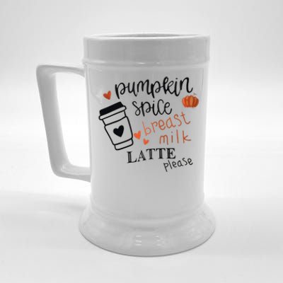 Pumpkin Spice Breast Milk Latte Please Beer Stein