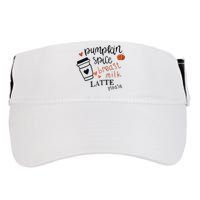 Pumpkin Spice Breast Milk Latte Please Adult Drive Performance Visor