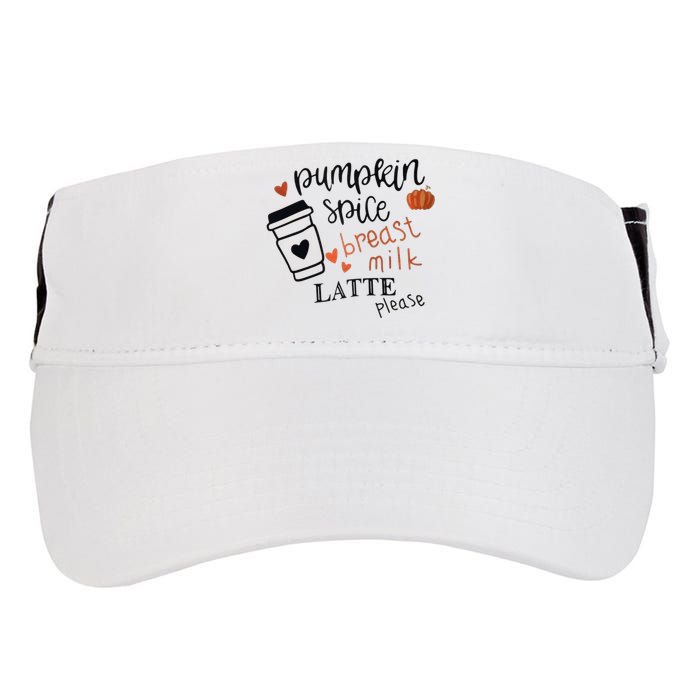 Pumpkin Spice Breast Milk Latte Please Adult Drive Performance Visor