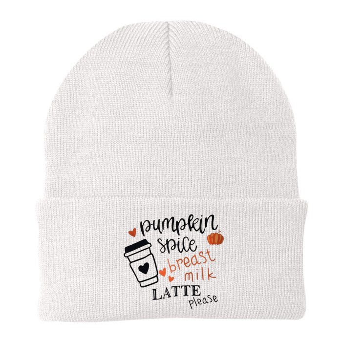 Pumpkin Spice Breast Milk Latte Please Knit Cap Winter Beanie