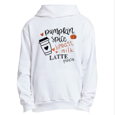 Pumpkin Spice Breast Milk Latte Please Urban Pullover Hoodie