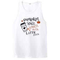 Pumpkin Spice Breast Milk Latte Please PosiCharge Competitor Tank