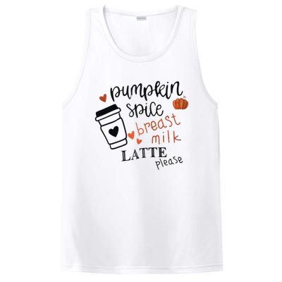 Pumpkin Spice Breast Milk Latte Please PosiCharge Competitor Tank