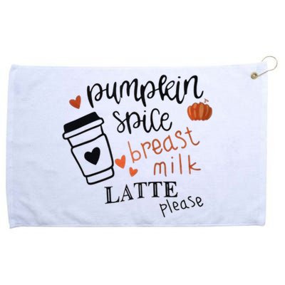 Pumpkin Spice Breast Milk Latte Please Grommeted Golf Towel