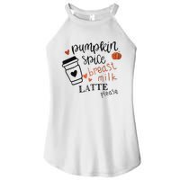 Pumpkin Spice Breast Milk Latte Please Women’s Perfect Tri Rocker Tank