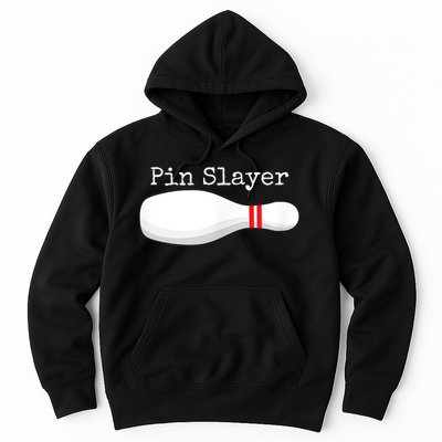 Pin Slayer Bowling Funny Graphic Strikes Turkeys Hoodie
