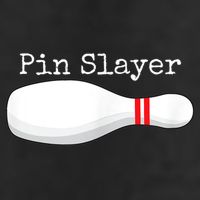 Pin Slayer Bowling Funny Graphic Strikes Turkeys Adult Drive Performance Visor