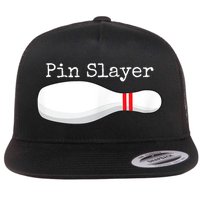 Pin Slayer Bowling Funny Graphic Strikes Turkeys Flatbill Hat