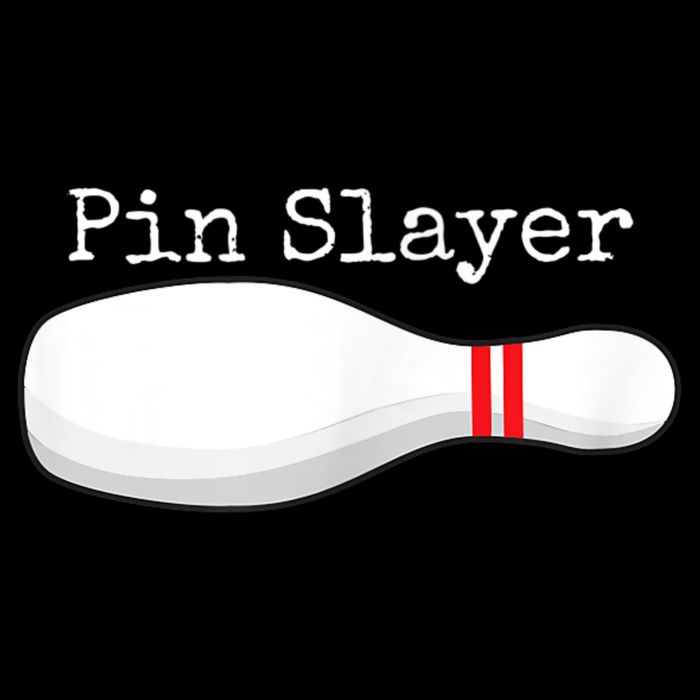 Pin Slayer Bowling Funny Graphic Strikes Turkeys Flatbill Hat