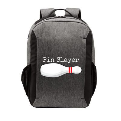 Pin Slayer Bowling Funny Graphic Strikes Turkeys Vector Backpack