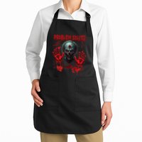 Problem Solved Bloody Hands Costume Clown Halloween Apron