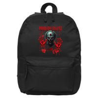 Problem Solved Bloody Hands Costume Clown Halloween 16 in Basic Backpack
