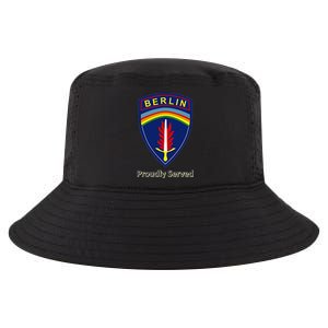 Proudly Served Berlin Brigade Cool Comfort Performance Bucket Hat